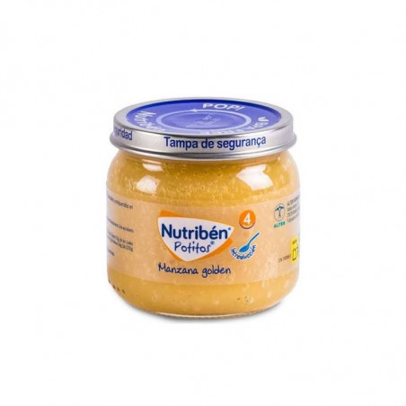 Comprar NUTRIBÉN MANZANA GOLDEN 120 G