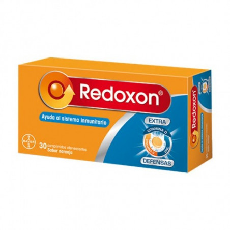 Comprar REDOXON EXTRA DEFENSAS EFFERVESCENT TABLETS LARANJA 30 COMPRIMIDOS