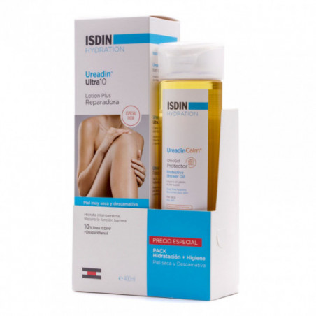 Comprar ISDIN PACOTE DE HIDRATAÇÃO UREADIN ULTRA 10 400 ML + UREADIN CALMA 200 ML