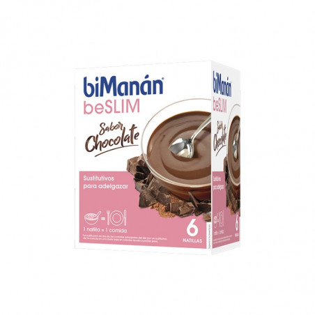 Comprar BIMANÁN BESLIM CREME DE CHOCOLATE 6 SACHÊS