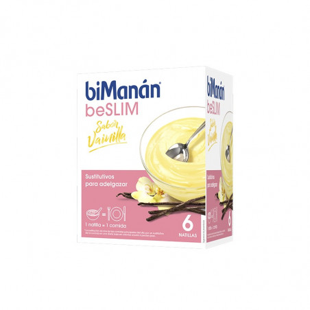 Comprar BIMANANAN BESLIM CREME DE BAUNILHA 6 SACHÊS