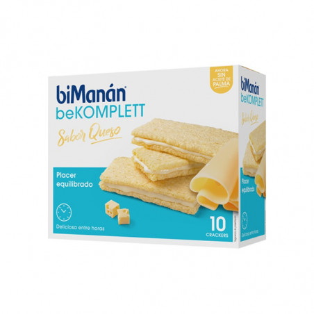 Comprar BIMANAN BEKOMPLETT CRACKERS SABOR QUEIJO 10 UNIDADES