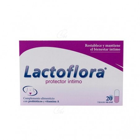 Comprar LACTOFLORA PROTECTOR ÍNTIMO 20 CAPS