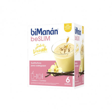 Comprar BAUNILHA BIMANAN BESLIM SHAKE 6 SACHÊS