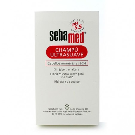 Comprar SEBAMED XAMPU ULTRA SUAVE 400 ML