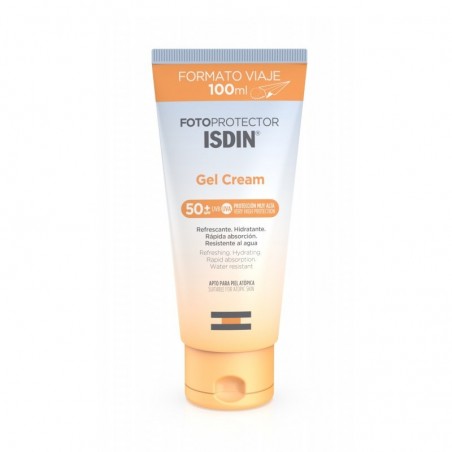 Comprar copy of ISDIN FOTOPROTECTOR GEL CREMA SPF 50+ 100 ML