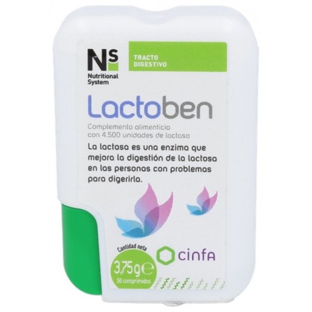 Comprar N S LACTOBEN DISP 50 COMP