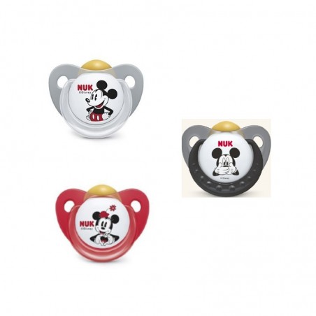 Comprar NUK MICKEY & MINNIE BONECO DE LÁTEX 6-18 M 1 PEÇA