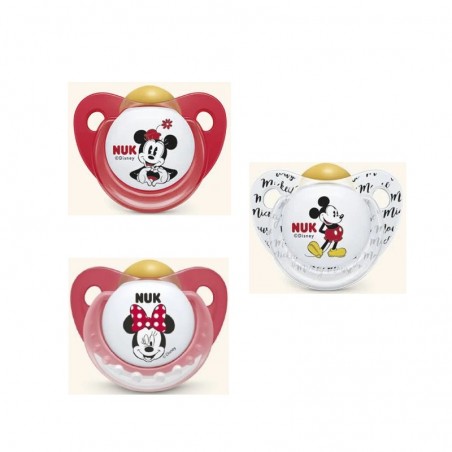 Comprar NUK MICKEY & MINNIE BONECO DE LÁTEX 0-6 M 1 PEÇA