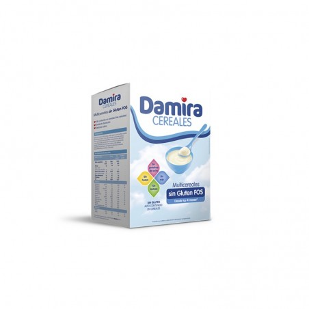 Comprar DAMIRA MULTIGRÃO SEM GLÚTEN FOS 600G