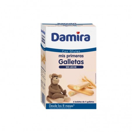 Comprar DAMIRA MY PRIMERAS BOLACHAS SEM LEITE 150 G