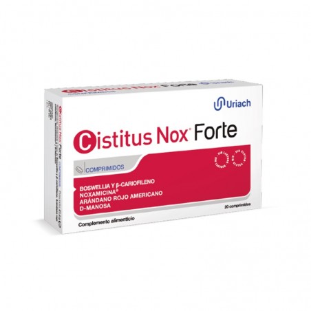 Comprar CISTITUS NOX FORTE 20 COMPRIMIDOS