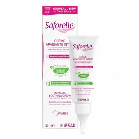 Comprar SAFORELLE CREME ÍNTIMO CALMANTE 40 ML