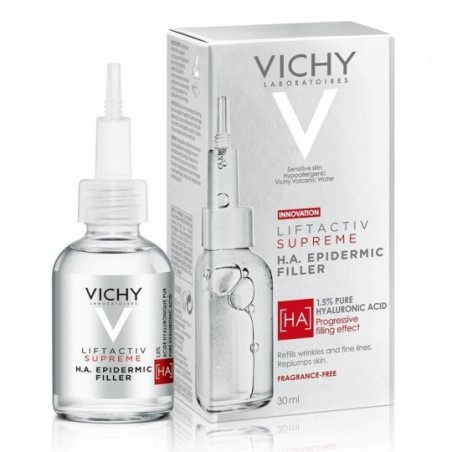 Comprar VICHY LIFTACTIV SUPREME H.A. EPIDERMIC FILLER SÉRUM 30 ML