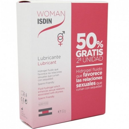 Comprar WOMAN ISDIN LUBRICANTE 2 X 30 G