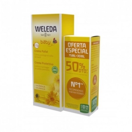 Comprar WELEDA NAPPY CREAM 75 ML + 30 ML