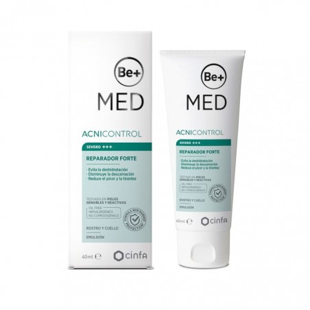 Comprar BE+ MED ACNICONTROL EMULSÃO FORTE REPARADORA 40 ML