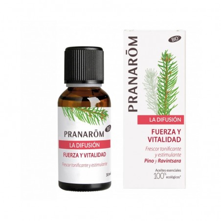 Comprar PRANARÓM ÓLEO DE DIFUSÃO DE FORÇA ORGÂNICA E VITALIDADE 30 ML