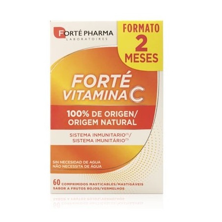 Comprar FORTÉ VITAMINA C 60 COMPRIMCOMPRIMIDOS MASTIGÁVEIS