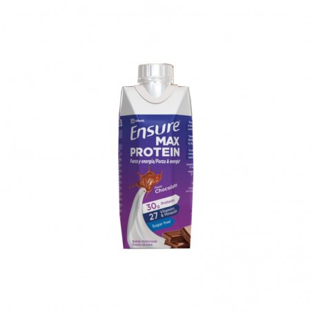 Comprar ENSURE MAX PROTEIN CHOCOLATE SHAKE 330ML