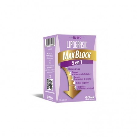 Comprar LIPOGRASIL MAX BLOCO 5 EM 1 120 CÁPSULAS