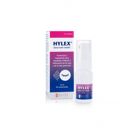 Comprar SPRAY OCULAR COLOIDAL HYLEX 10 ML