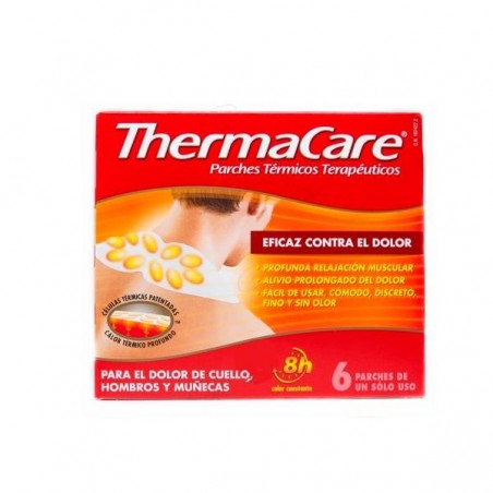 Comprar THERMACARE OMBROS DO PESCOÇO E PUNHOS REMENDOS 6 PCS