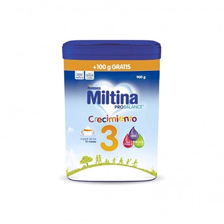 Comprar MILTINA 3 CRESCIMENTO DO EQUILÍBRIO 900 G