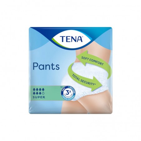 Comprar TENA PANTS SUPER TALLA M 12 UNIDADES