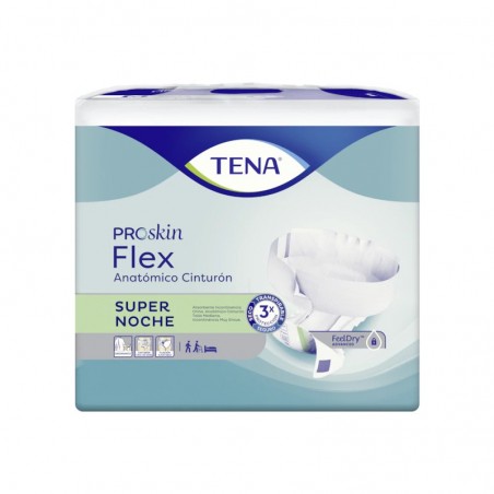 Comprar TENA FLEX PROSKIN SUPER NOITE TAMANHO MÉDIO 80 UNIDADES