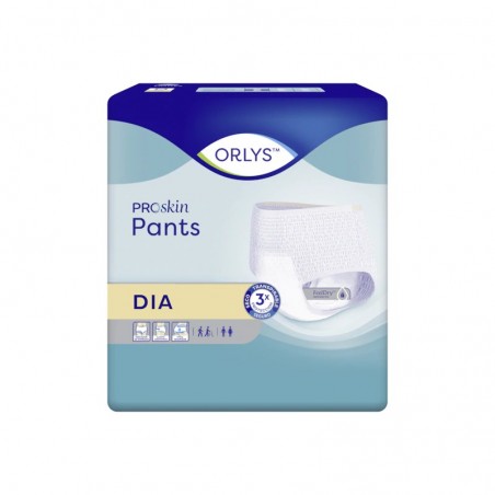 Comprar ORLYS PROSKIN DIA CALÇA TAMANHO MÉDIO 80 UNIDADES