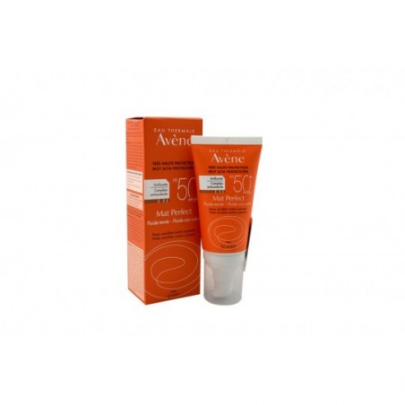 Comprar AVÈNE MAT PERFECT FLUIDO CON COLOR SPF50+  50 ML