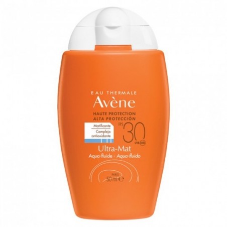 Comprar AVÈNE ULTRA MAT AQUA FLUID SPF30 50 ML