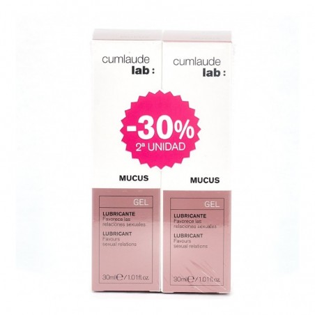 Comprar CUMLAUDE MUCUS DUPLO 2 X 30 ML