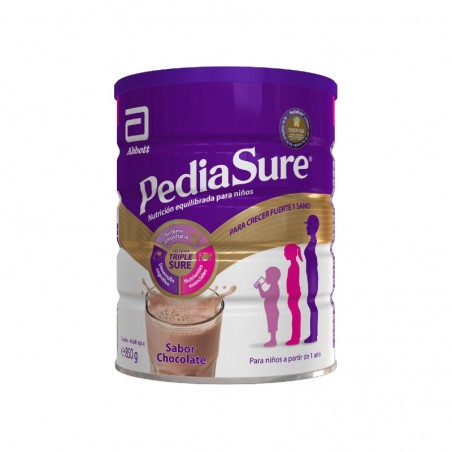 Comprar PEDIASURE POLVO CHOCOLATE 850 G