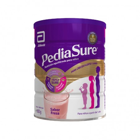 Comprar PEDIASURE MORANGO EM PÓ 850 G