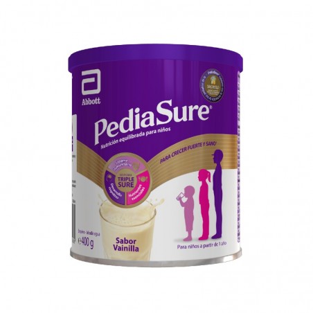 Comprar PEDIASURE PÓ DE BAUNILHA 400 G