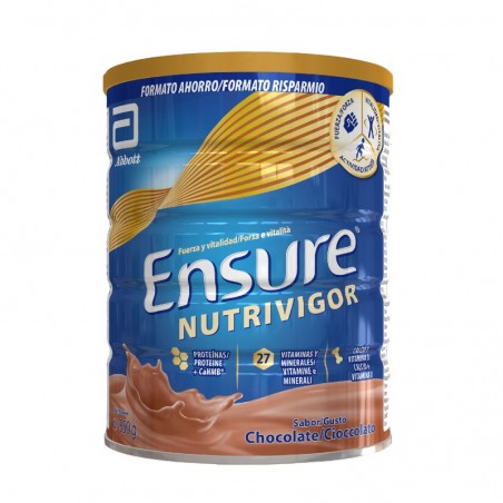 Comprar ENSURE NUTRIVIGOR CHOCOLATE EM PÓ 850 G