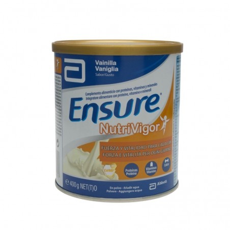 Comprar ENSURE NUTRIVIGOR BAUNILHA EM PÓ 400 G