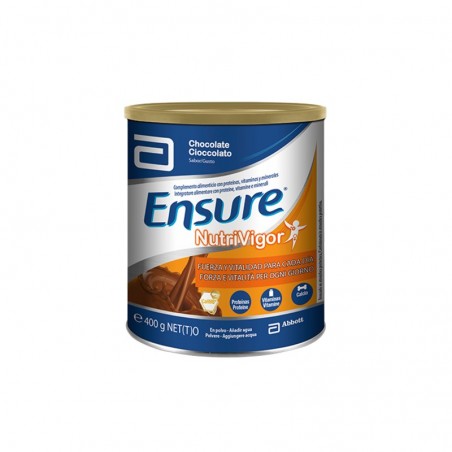 Comprar ENSURE NUTRIVIGOR CHOCOLATE EM PÓ 400 G