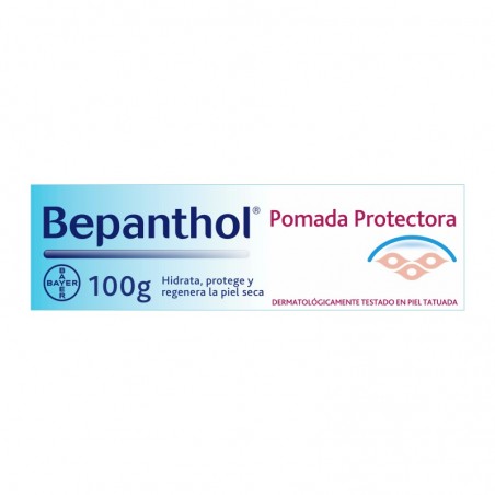 Comprar BEPANTHOL POMADA DE PROTECÇÃO 100 G