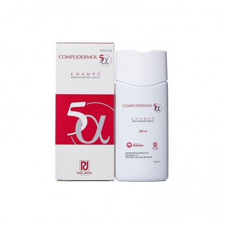 Comprar COMPLIDERMOL 5 ALFA ANTI-PERDA DE CABELO SHAMPOO 200 ML