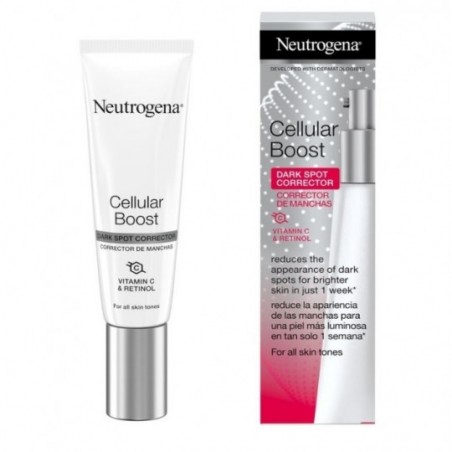 Comprar NEUTROGENA CORRETOR DE MANCHA DE REFORÇO CELULAR 30 ML