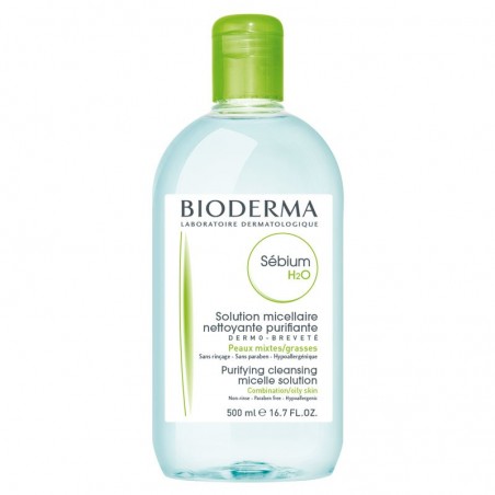 Comprar BIODERMA SÉBIUM H2O ÁGUA MICELAR 500 ML