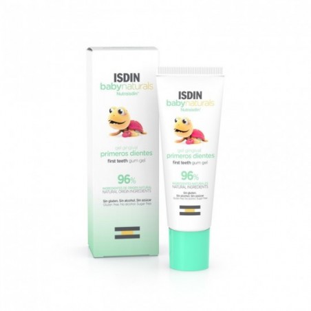 Comprar ISDIN NUTRA NATURAL BEBÉISDIN GEL GINGIVAL PRIMDENTES EROSIVOS 30 ML