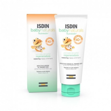 Comprar ISDIN NUTRA NATURAL BEBÉISDIN POMADA REGENERADORA DE FRALDAS 100 ML