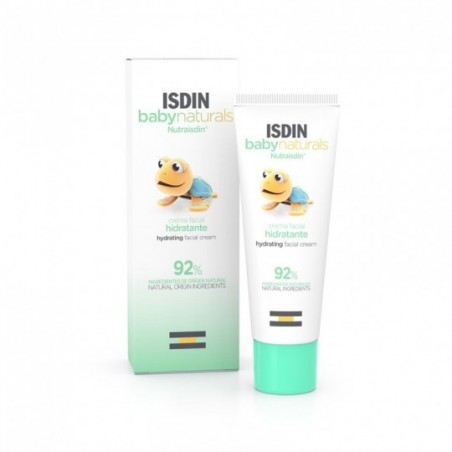 Comprar ISDIN NUTRA NATURAL BEBÉISDIN CREME HIDRATANTE FACIAL 50 ML