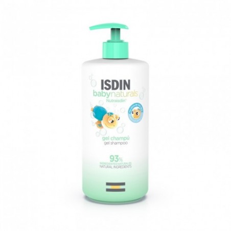 Comprar ISDIN NUTRA NATURAL BEBÉISDIN SHAMPOO GEL 750 ML