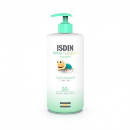 Comprar ISDIN NUTRA NATURAL BEBÉISDIN LOÇÃO CORPORAL 750 ML