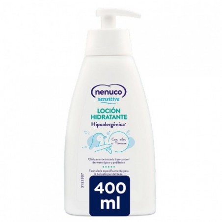 Comprar LOÇÃO HIDRATANTE SENSÍVEL AO NENUCO 400 ML